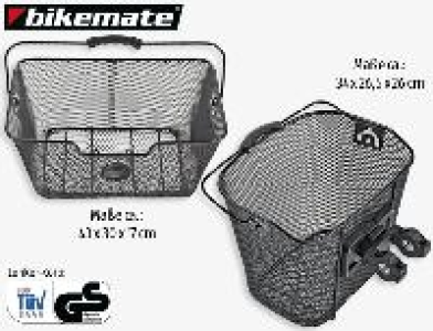 Bikemate Fahrrad-Korb