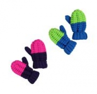NKD  Baby-Handschuhe mit tollem Farb-Kontrast