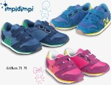 Impidimpi Kleinkinder Retro Sneaker