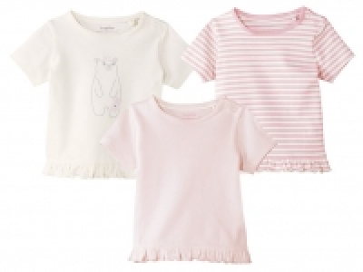 LUPILU® 3 Baby Mädchen T-Shirts 8.99 €