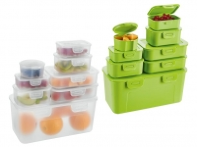 ERNESTO® Frischhaltedosenset, 8-teilig 4.99 €