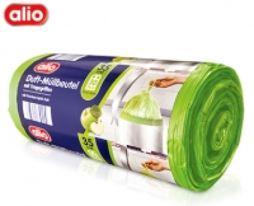 Aldi Süd  alio Duft-Müllbeutel, 35 Liter