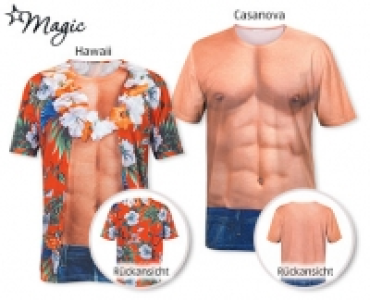 Magic Karnevalsshirt für Damen oder Herren