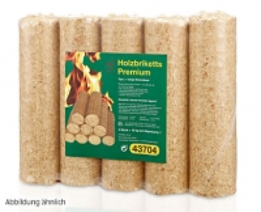 Aldi Süd  Holzbriketts Premium