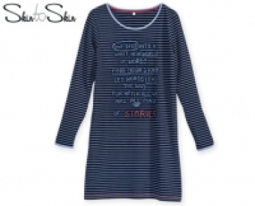 Skin to Skin Langarm-Sleepshirt