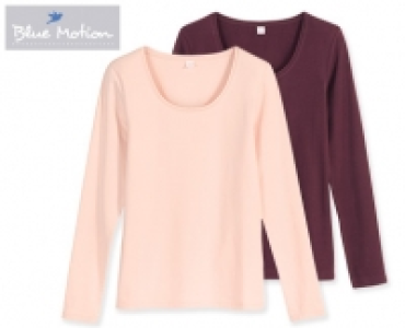 Blue Motion Basic-Shirts, 2 Stück 6.99 €