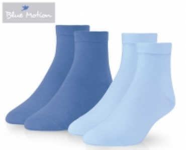 Blue Motion Wellness-Socken, 2 Paar