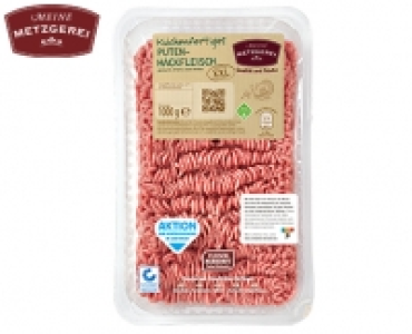 Aldi Süd  MEINE METZGEREI Puten-Hackfleisch, XXL-Packung