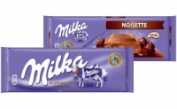 Netto  Milka Schokolade Großtafel