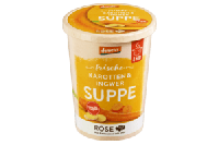 Denns Rose Biomanufaktur Frische Suppe Karotten-Ingwer-Suppe
