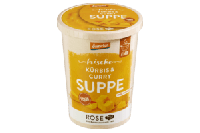 Denns Rose Biomanufaktur Frische Suppe Kürbis-Curry-Suppe