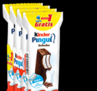 FERRERO Kinder Pingui 0.99 €