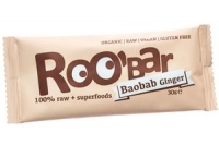 Denns Roo`bar Rohkostriegel Baobab