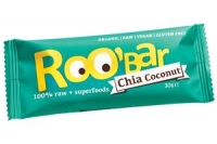 Denns Roo`bar Rohkostriegel Chia & Coconut