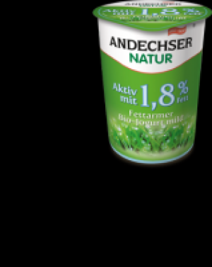 Milder Natur-Jogurt mit 1,8 % Fett 0.87 €