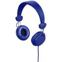 Euronics Hama Joy Kopfhörer mit Kabel blau