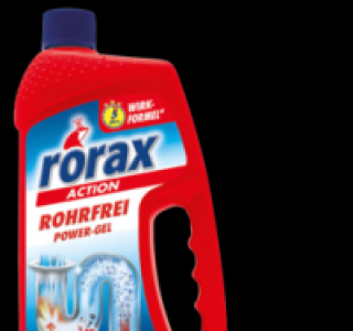 RORAX Rohrfrei Power-Gel 1.99 €