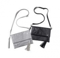 NKD  Damen-Handtasche mit Fransenanhänger