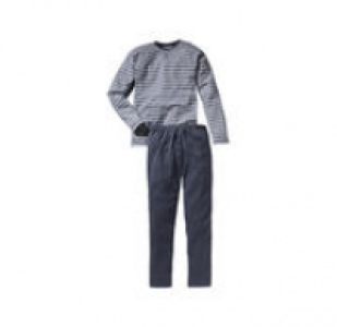 Herren-Schlafanzug mit trendigen Streifen, 2-teilig 9.99 €