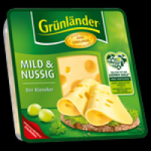 Grünländer Käsescheiben oder -würfel 1.49 €