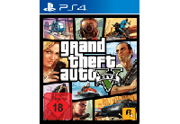 MediaMarkt Take Two Interactive Gmbh GTA 5 - Grand Theft Auto V [PlayStation 4]