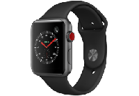 MediaMarkt Apple APPLE Watch Series 3 (GPS + Cellular) 42 mm Smartwatch Aluminium Hochl