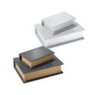 NKD  Box mit Glitter in Buchform, verschiedene Größen