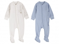 Lidl  LUPILU® PURE COLLECTION Baby Jungen Schlafoverall