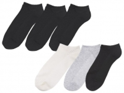 Lidl  ESMARA® 3 Paar Damen Sneakersocken