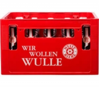 WULLE BIERE 10.80 €