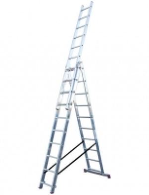 Vielzweckleiter Sprossen-Vielzweckleiter, dreiteilig 129.99&nbsp;&euro;
