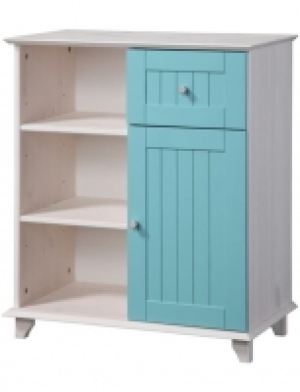 Unterschrank Venezia Landhaus, Breite 63 cm