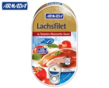 Aldi Süd  ARMADA Lachsfilet