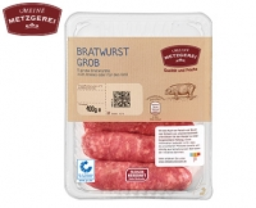 Aldi Süd  MEINE METZGEREI Bratwurst grob