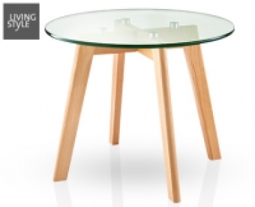 LIVING STYLE Glas-Beistelltisch 19.99 €
