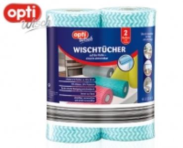 Aldi Süd  optiWisch Wischtücher