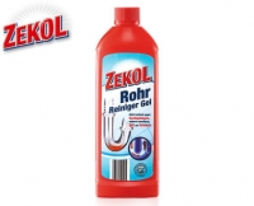 Aldi Süd  ZEKOL Rohrreiniger Gel