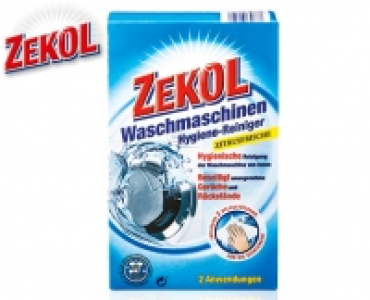 Aldi Süd  ZEKOL Waschmaschinen Hygiene-Reiniger