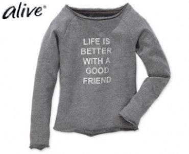 Aldi Süd  alive®Sweatshirt