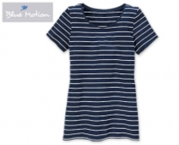 Aldi Süd  Blue Motion Ringelshirt