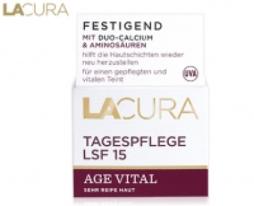 LACURA Gesichtspflege AGE VITAL 5.99 €