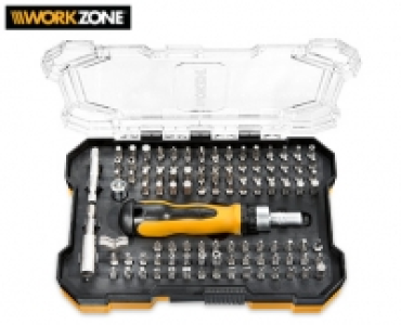 WORKZONE®Bit-Set, 105-teilig 8.99 €