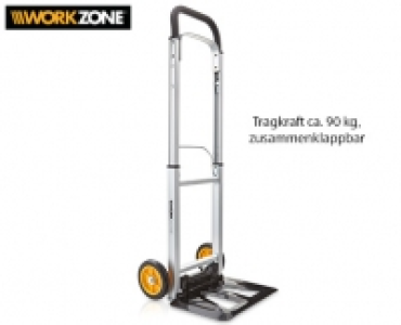 WORKZONE®Aluminium Transportkarre 17.99 €