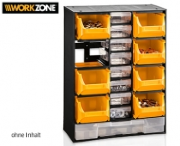 WORKZONE®Kleinteile-Magazin 7.99 €
