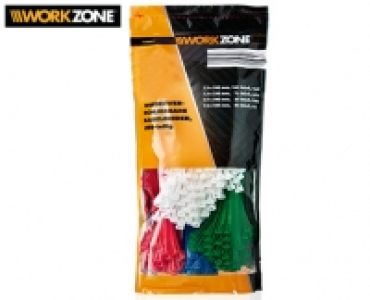 WORKZONE®Kabelbinder-Sortiment, 250-teilig