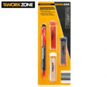 Aldi Süd  WORKZONE®Handwerker-Druckbleistift