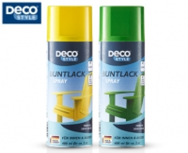 DECO STYLE®Buntlack Spray 2.79 €