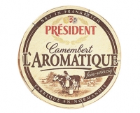 Aldi Süd  PRÉSIDENT Camembert L`Aromatique