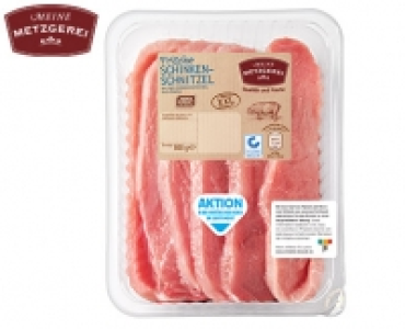 Aldi Süd  MEINE METZGEREI Schinken-Schnitzel, XXL-Packung