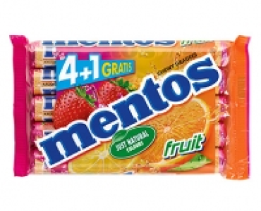 Aldi Süd  mentos®Kaudragees